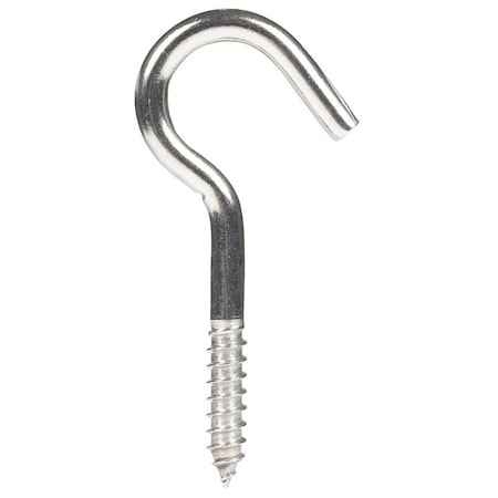 Hampton Hampton Small Stainless Steel 4.1875 in. L Clothesline Hook 215 lb 1 pk 02-3490-250